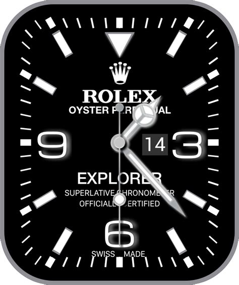 how to get a rolex face on my apple watch|printable rolex watch face.